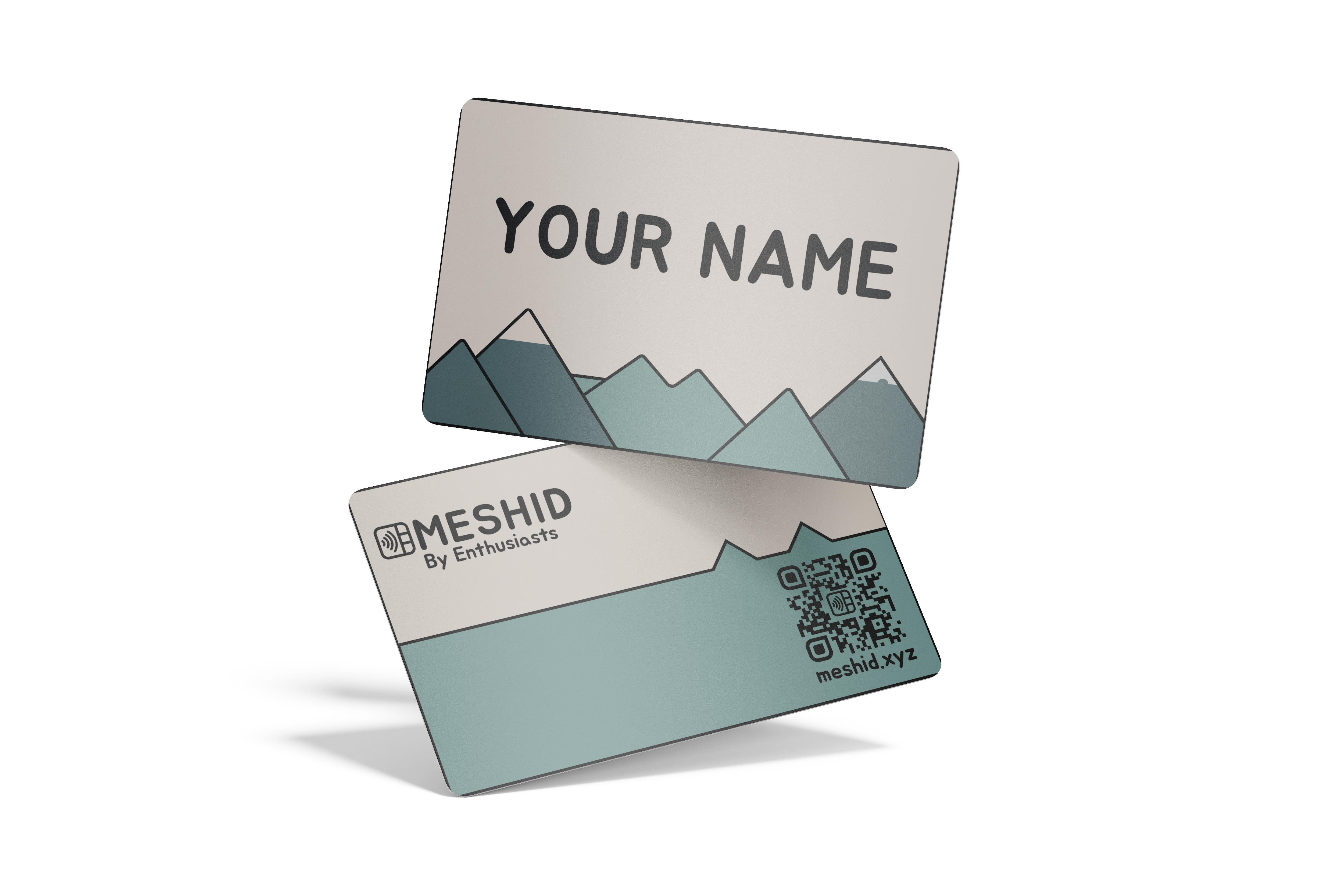 Mesh ID Card